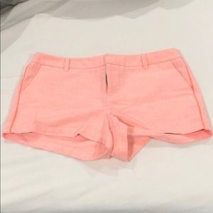 Merona Neon Orange Shorts; Size 12